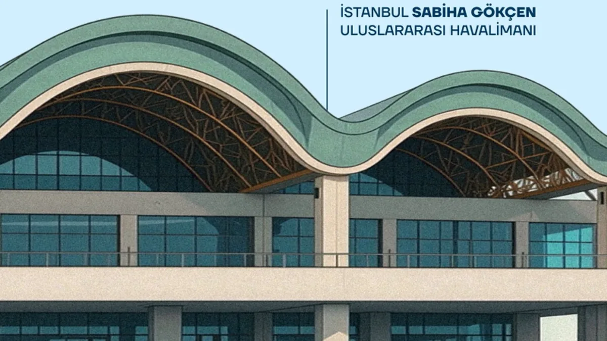 Sabiha Gökçen Terminal Çatısının Mühendislik Sırları Açıklandı
