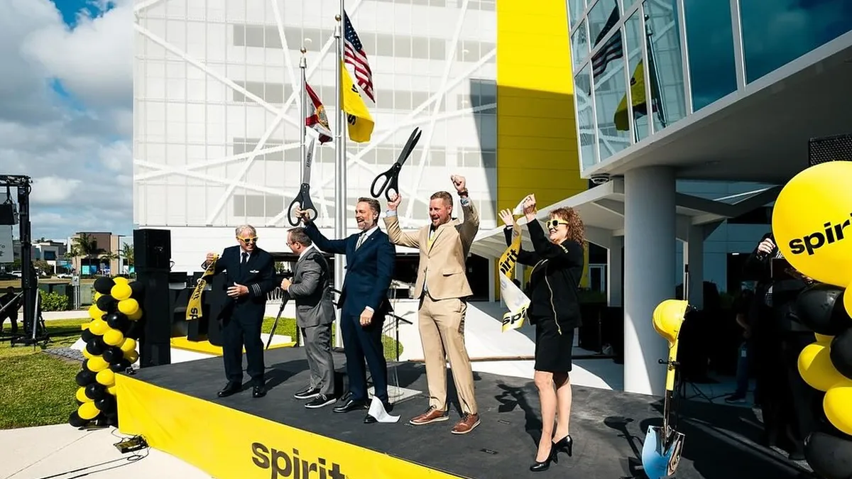 Spirit Airlines'ın Eski Genel Merkezi 93,25 Milyon Dolara Satıldı