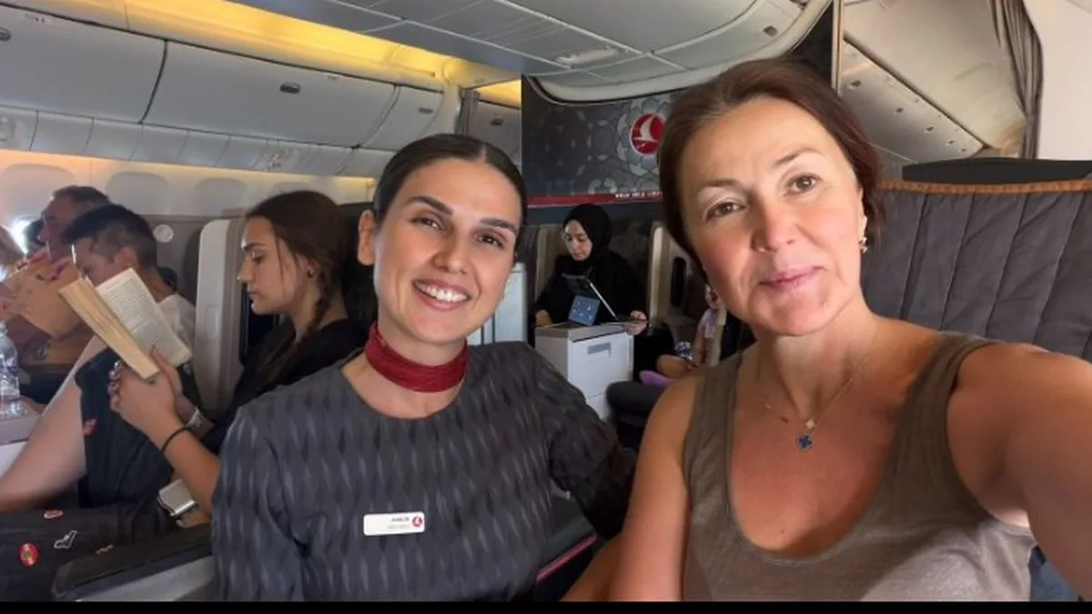 Check-in Travel CEO'sundan THY Kabin Memuru Kübra'ya Övgü Dolu Teşekkür