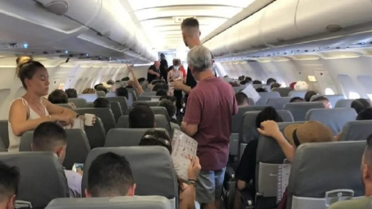 Ryanair Seferinde Klima Arızası Yolcuları Fenalaştırdı