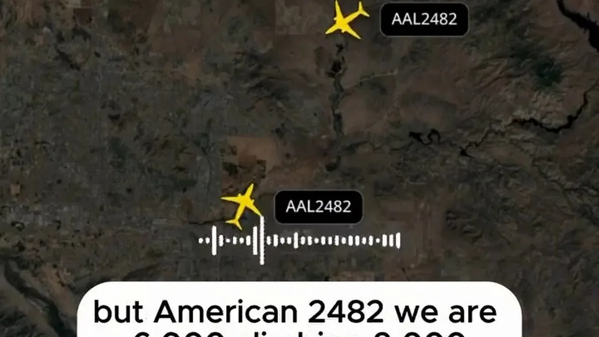 American Airlines'ın İki Uçağı Aynı Çağrı İşaretiyle Aynı Frekansta Buluştu