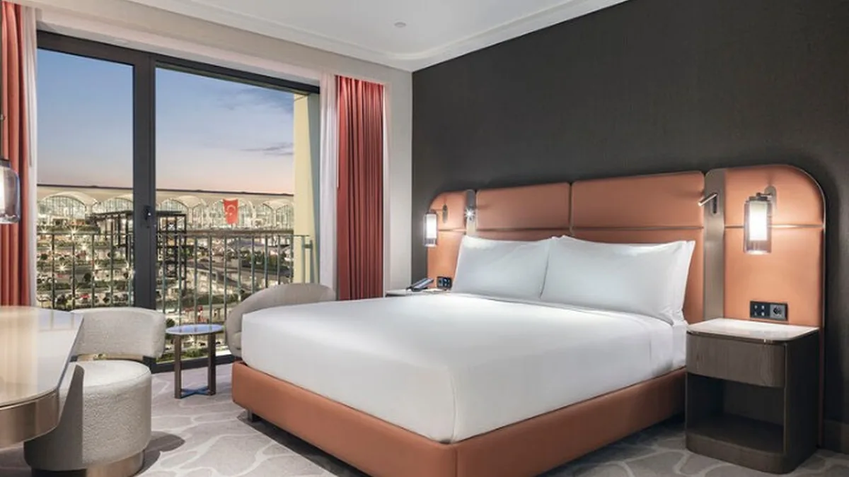 Hilton'dan İGA İstanbul Havalimanı'na Stratejik Yatırım: 100. Otel Açıldı