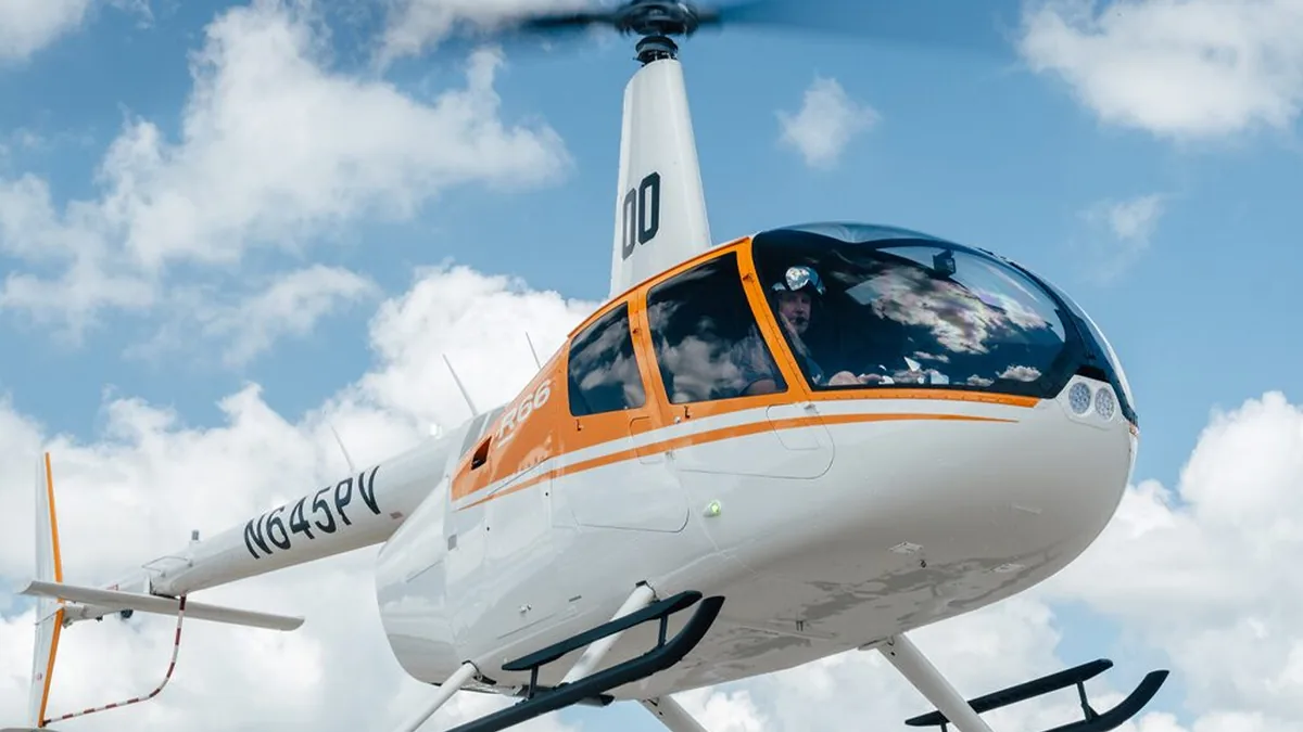 ABD Ordusu Helikopter Eğitiminde Robinson R66 Dönemini Başlatıyor
