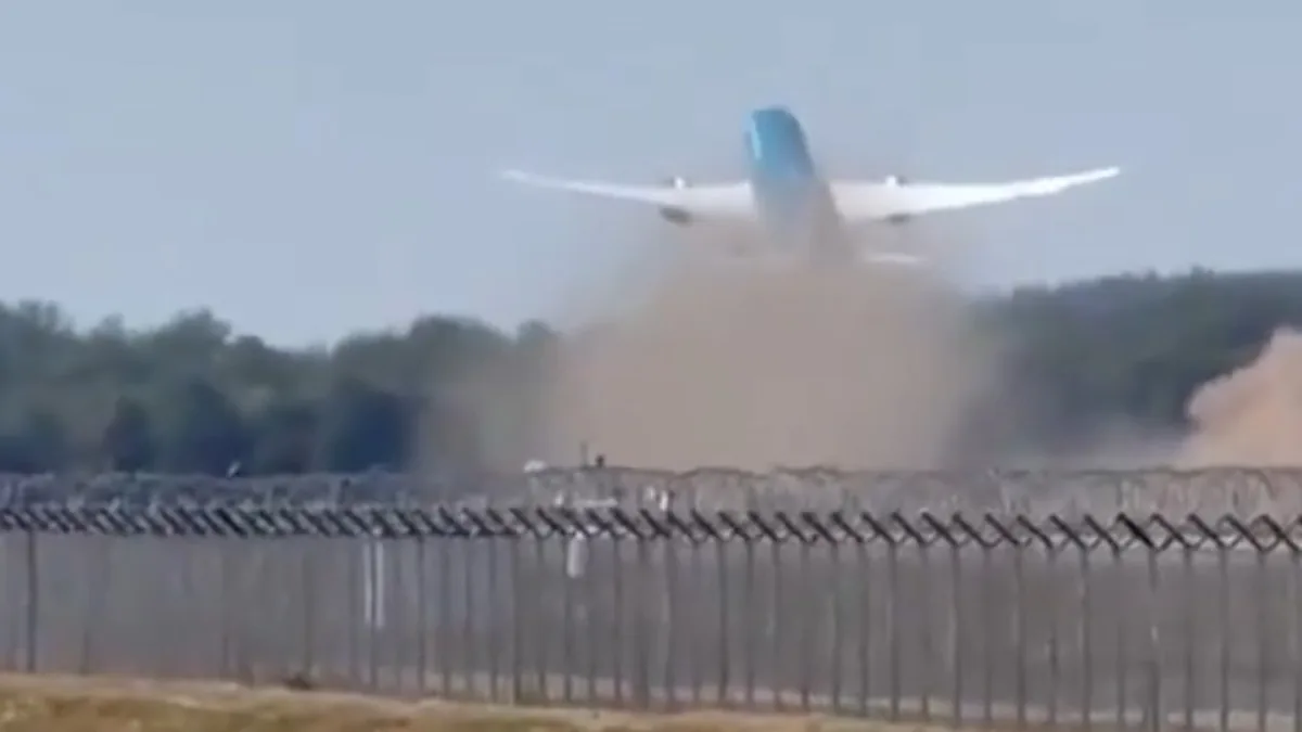 Vietnam Airlines B787-9 Münih'te Pist Sonundan Kalkıp Geri Döndü