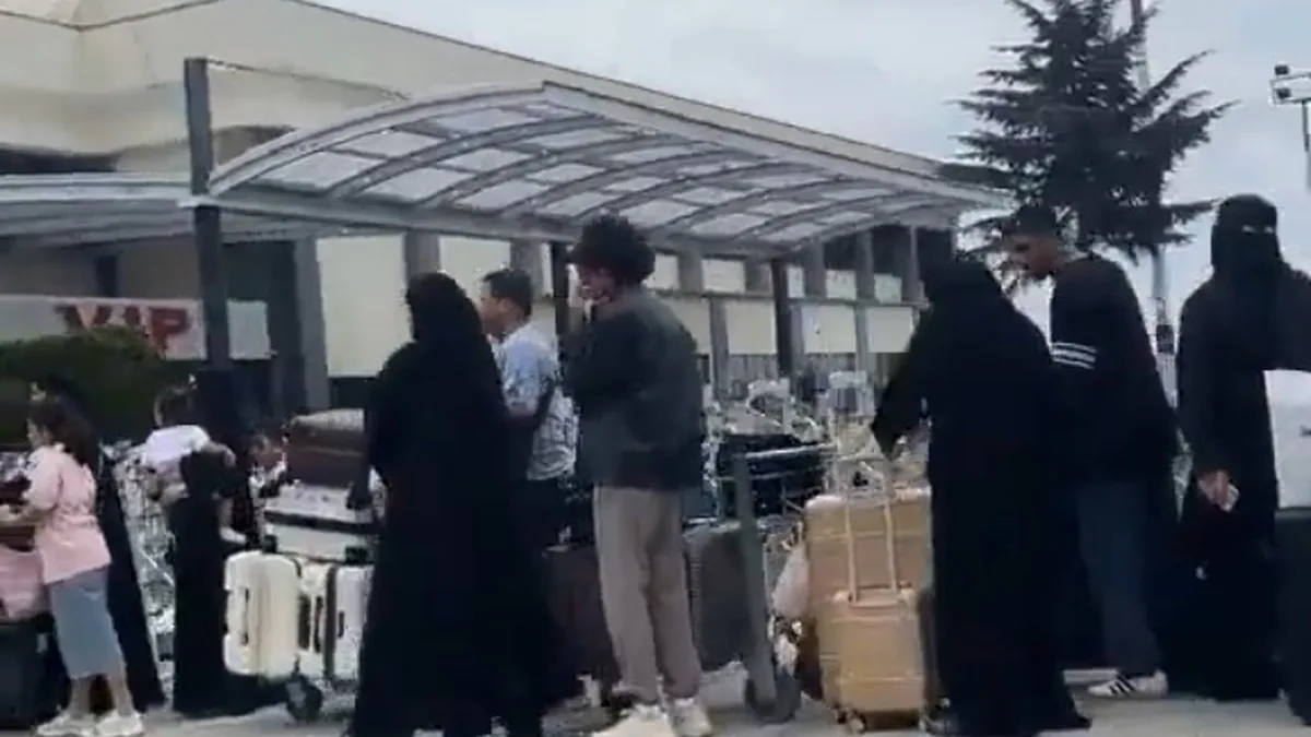 Trabzon Havalimanı'nda Suudi Arabistan Uçuş Yoğunluğu Zirvede