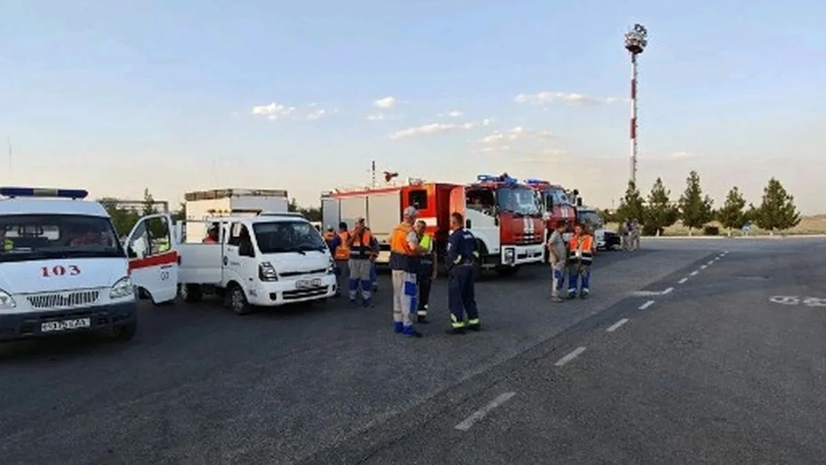 MNG Kargo Uçağı İniş Takımı Arızasıyla Navoi'ye Acil İndi