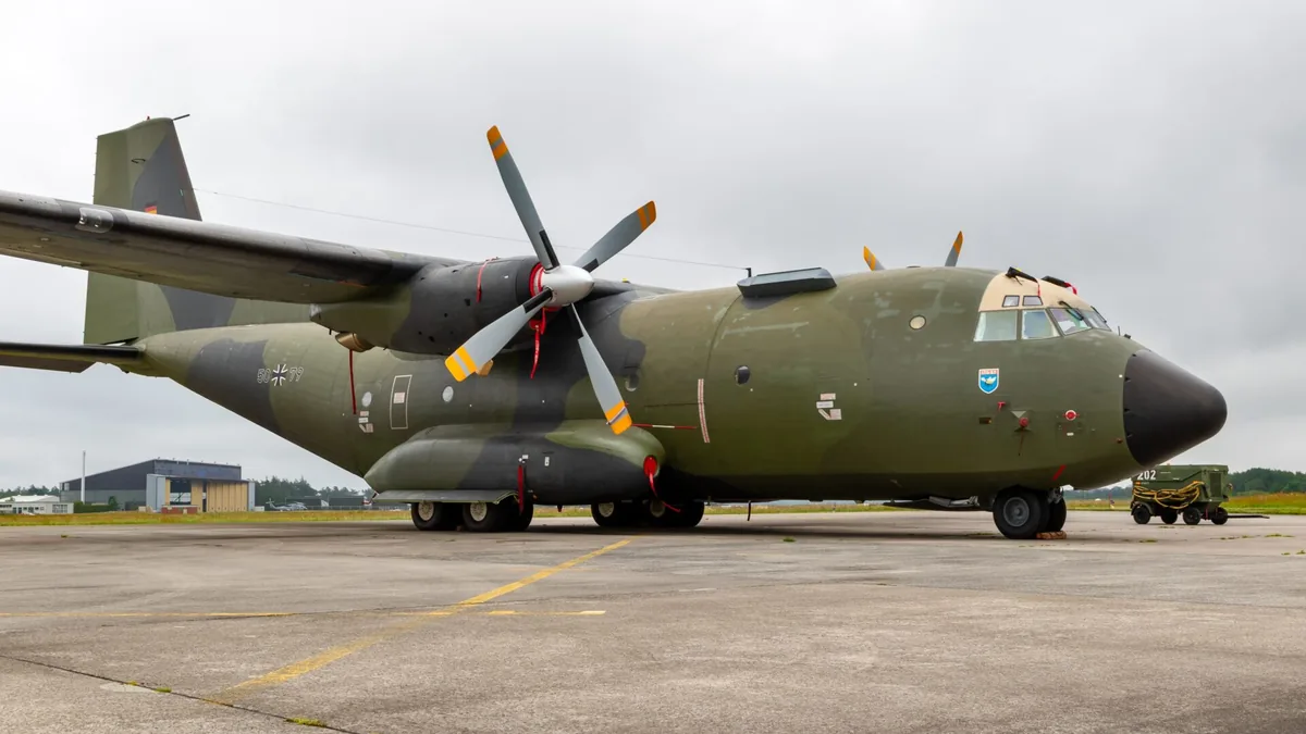Emekli Transall C-160D'ler Zırhlı Yangın Söndürme Uçağı Olarak Gökyüzüne Dönüyor