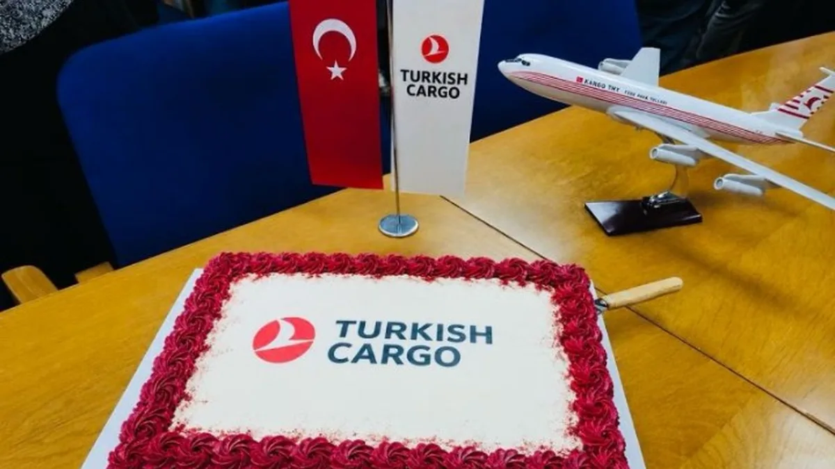 Turkish Cargo, Cape Town Operasyonları İçin Menzies Aviation ile Anlaştı