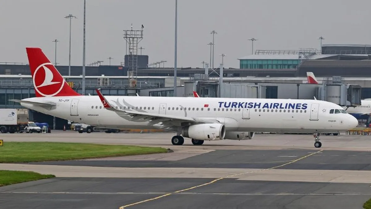 THY Airbus A321 Uçağına İnişte Kuş Çarptı: Teknik İnceleme Başlatıldı