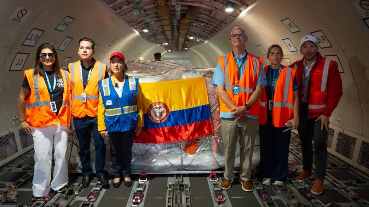 Avianca Cargo, Kolombiya Depremzedelerine 60 Ton Ek Yardım Ulaştırdı