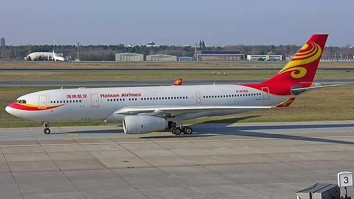 Hainan Airlines A330, Teknik Arıza Nedeniyle Krasnoyarsk'a Acil İniş Yaptı
