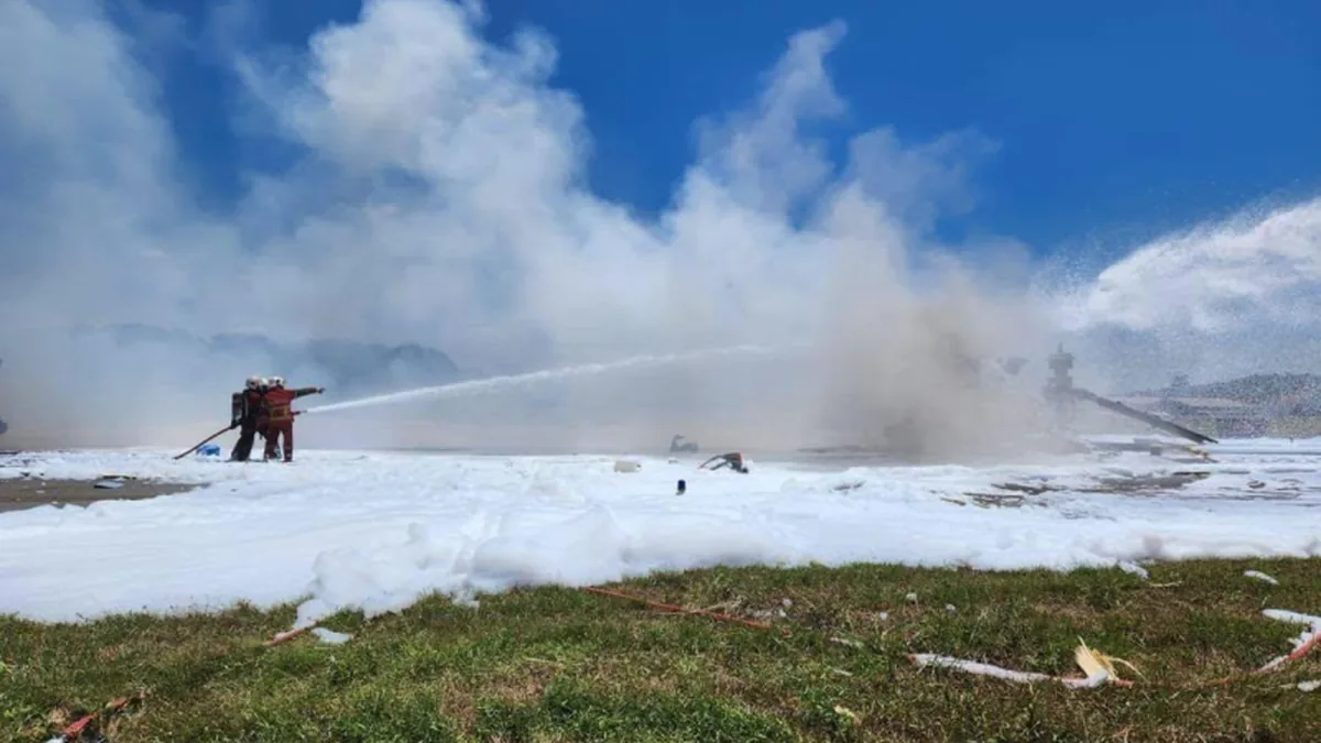 Malezya'da Ka-32S Helikopteri Motor Testinde Kullanılamaz Hale Geldi