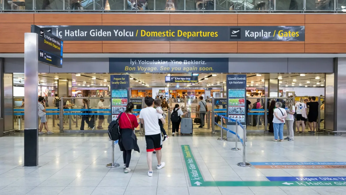Sabiha Gökçen'de Tarihi Rekor: 180 Bini Aşan Yolcu Trafiği