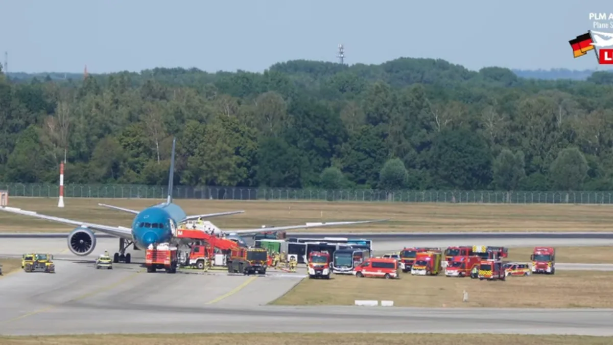 Vietnam Airlines Münih Olayı: Pilot Raporu Detayları Ortaya Çıktı