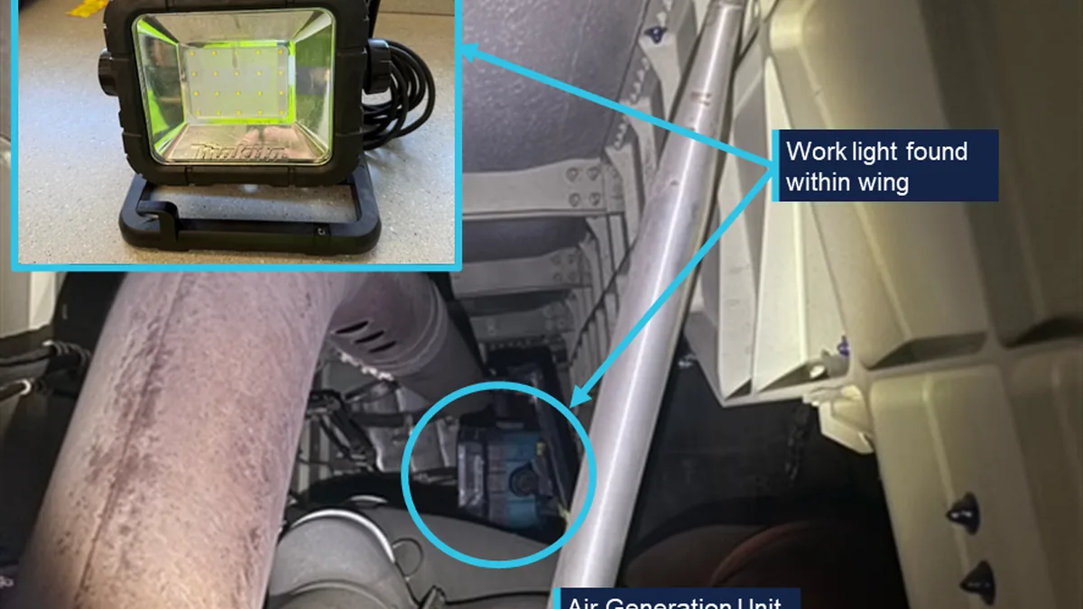 Qantas A380 Kanadında Unutulan Lamba İle İki Sefer Yaptı