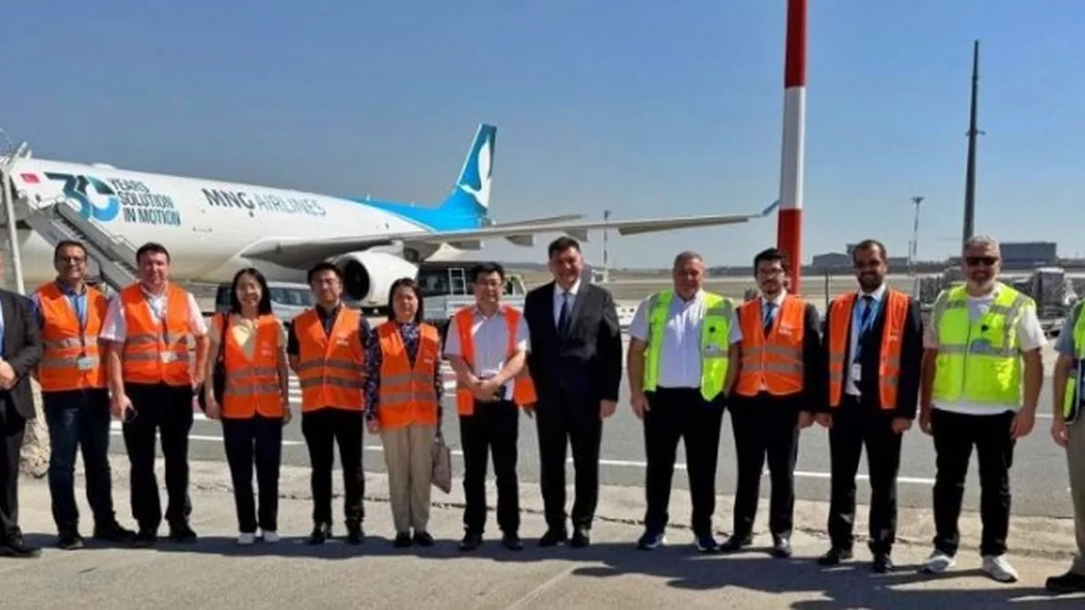 MNG Airlines, Çin Başkonsolos Vekili'ni Ağırladı: Lojistik İşbirliği Masada