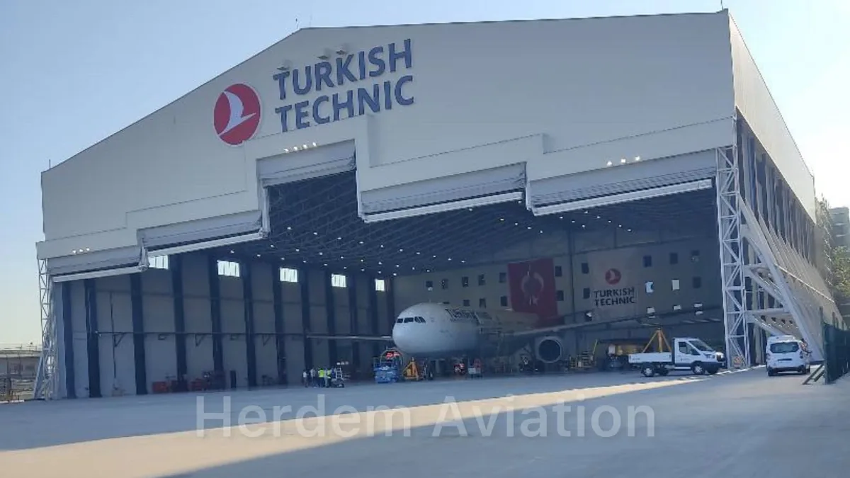 Turkish Technic, Eski Onur Technic Hangarını Yeniden Faaliyete Geçirdi