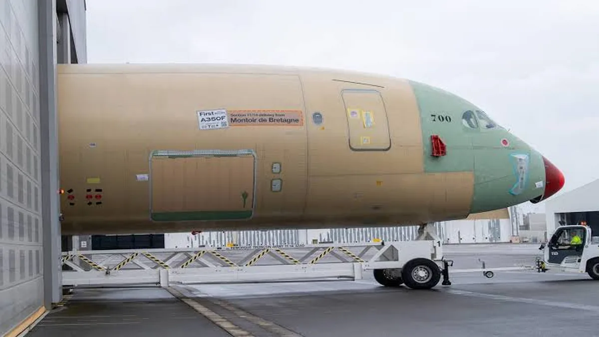 Airbus A350F'in İlk Uçuş Tarihi Netleşiyor: 24 Eylül 2026 Öne Çıktı