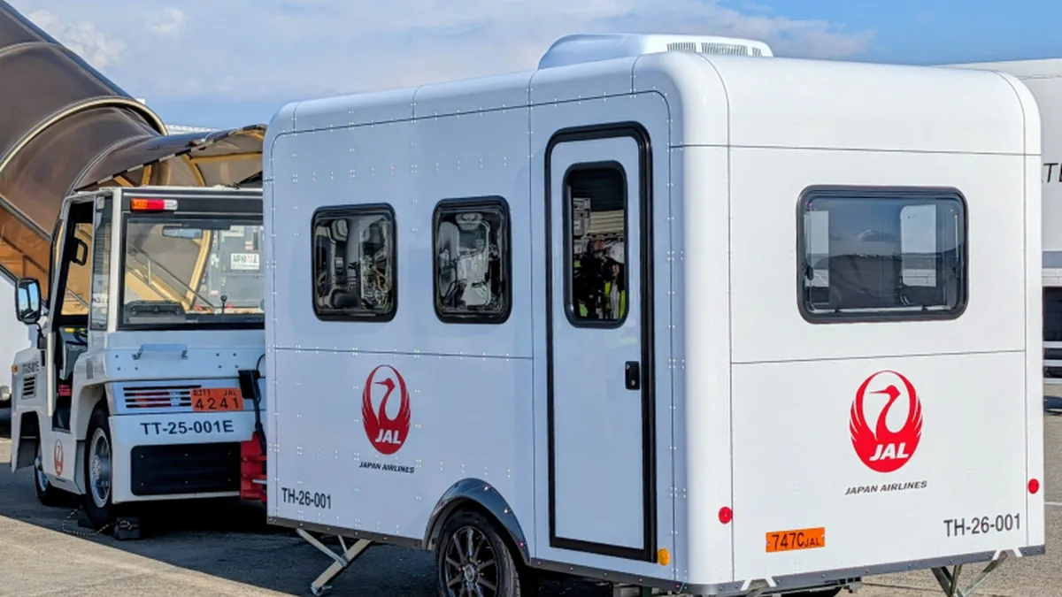 JAL'dan Operasyonel Güvenlik ve Çalışan Koruması İçin Yapay Zeka Hamlesi