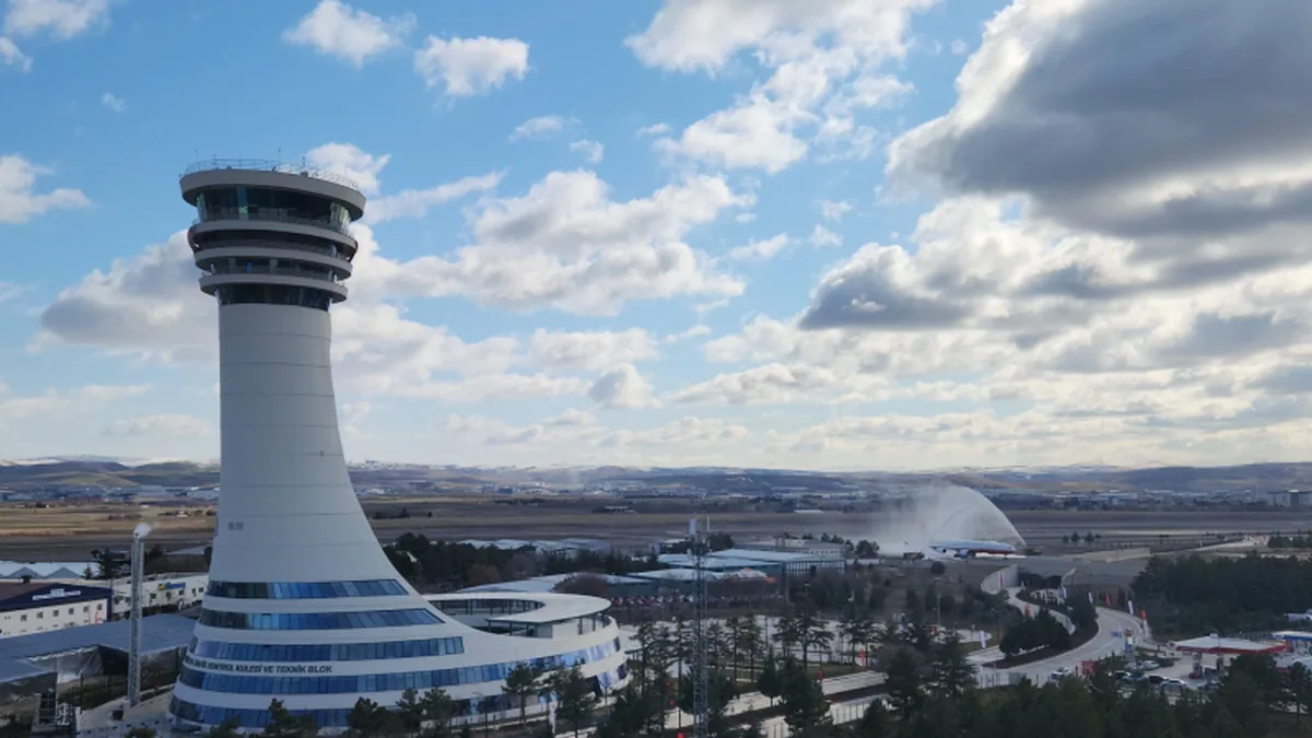 EUROCONTROL Raporu: Türkiye Avrupa Hava Trafiğinde Rekor Kırdı