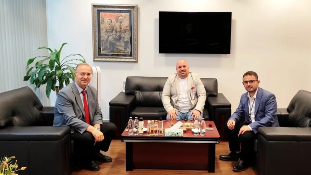 THY Teknik Yöneticileri Sabiha Gökçen'de İşbirliği Potansiyellerini Görüştü