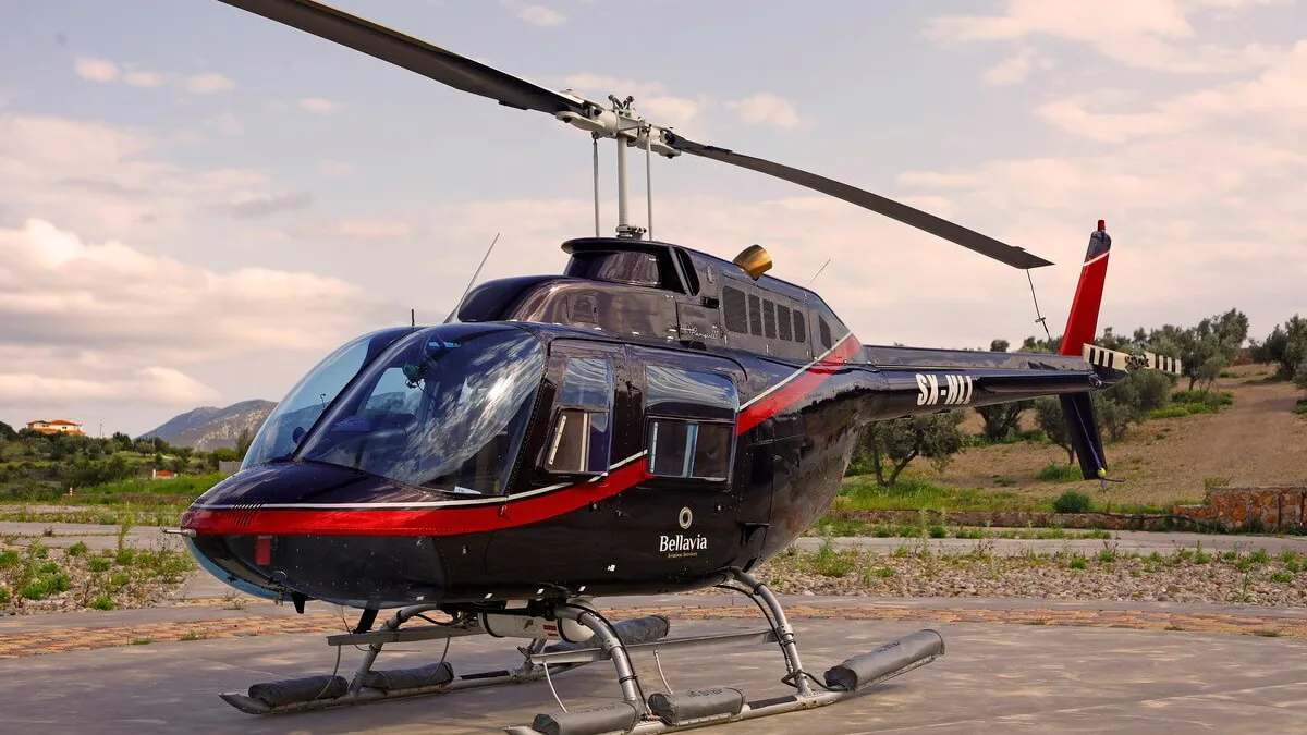 Sifnos Adası'nda Balayı Helikopteri Kazası: 3 Ölü