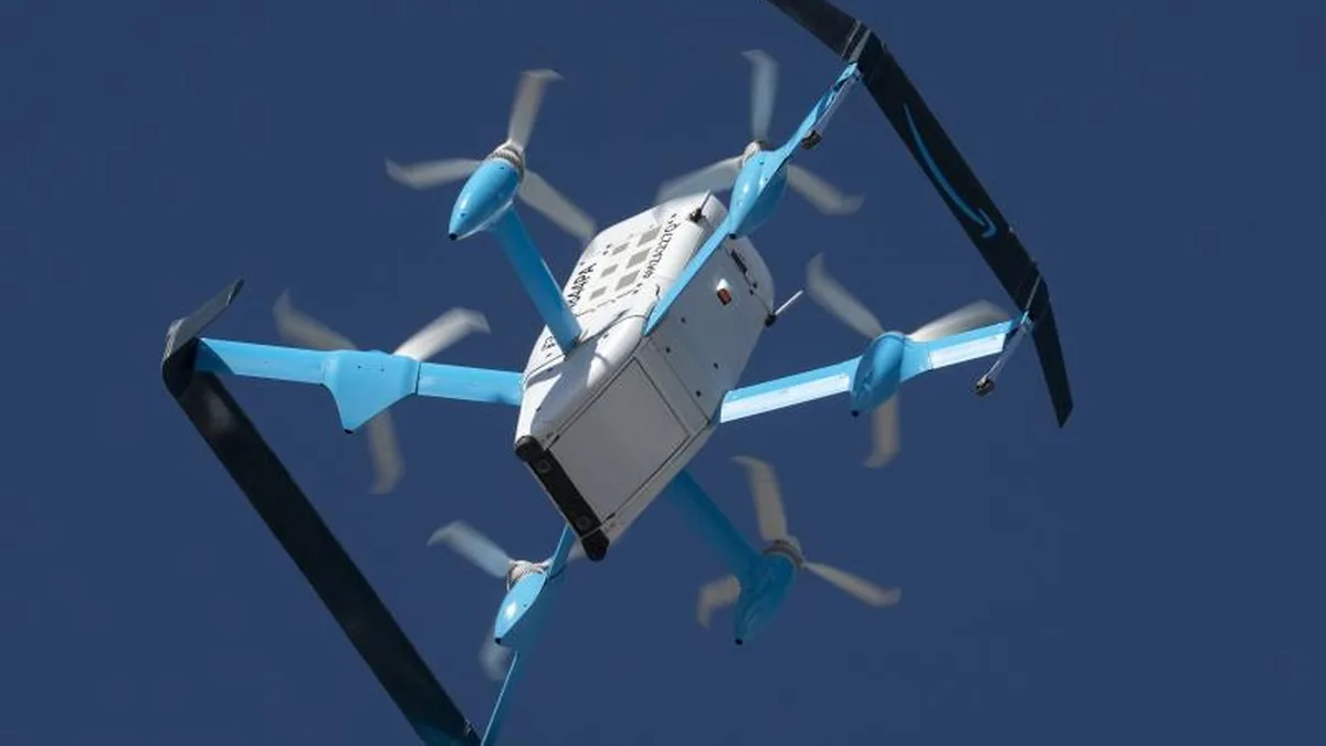 Amazon, Drone Teslimat Ağını ABD Genelinde 500 Kente Genişletiyor