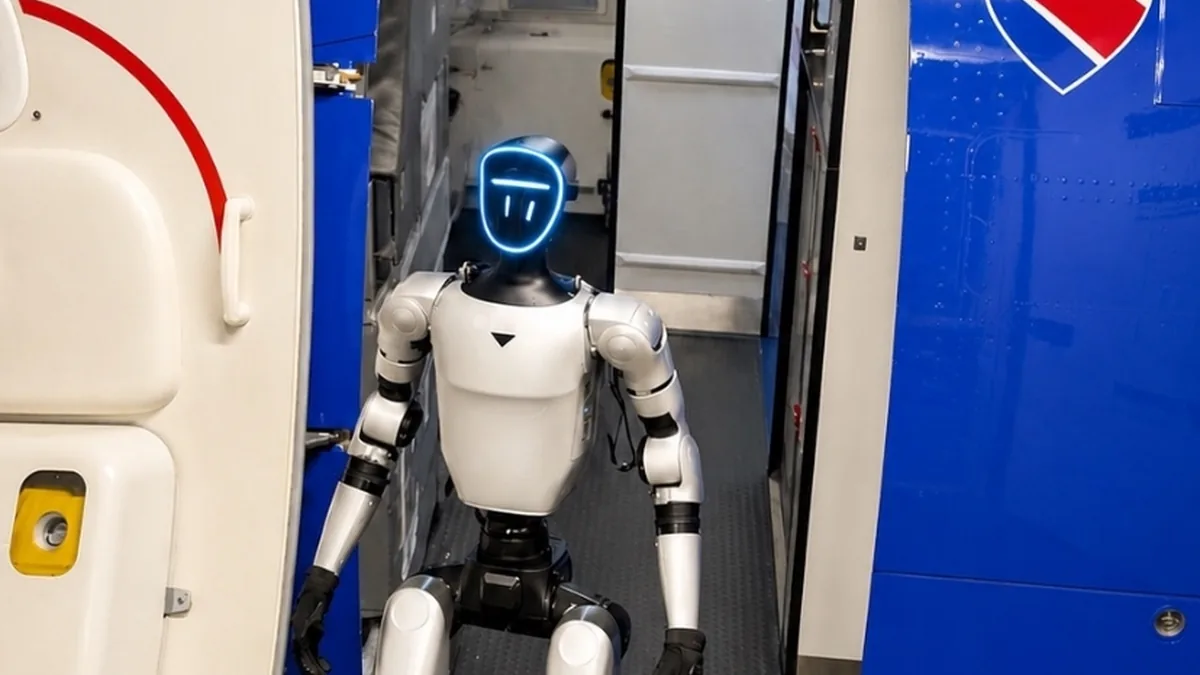 American Airlines'tan İnsansı Robotlara Uçuş Yasağı: Güvenlik Ön Planda