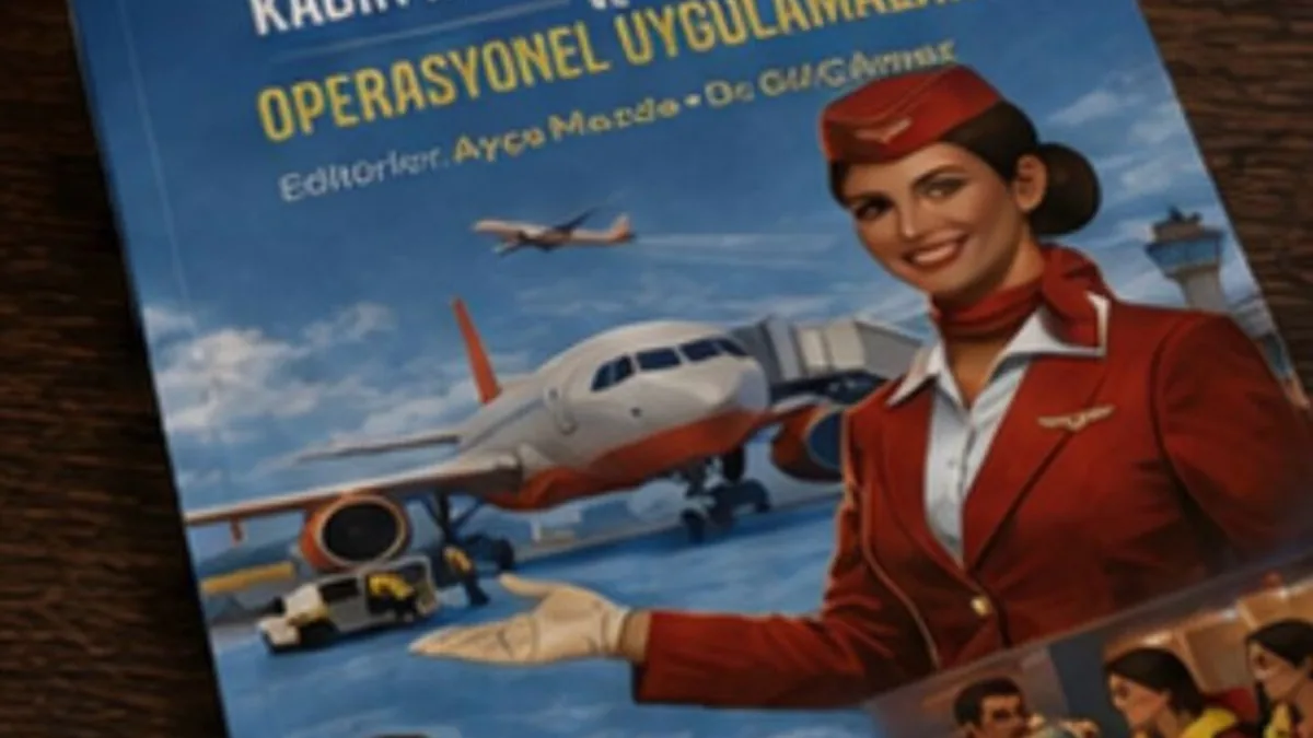 Sivil Havacılıkta Kabin Memurluğu Eğitimine Yeni Kapsamlı Kaynak
