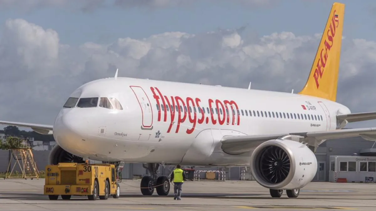 Pegasus'tan KKTC Uçuşlarına Yüzde 40 İndirim Kampanyası