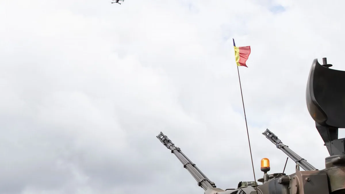 NATO Tatbikatında Romen Gepard, ABD İHA'larını Başarıyla Takip Etti