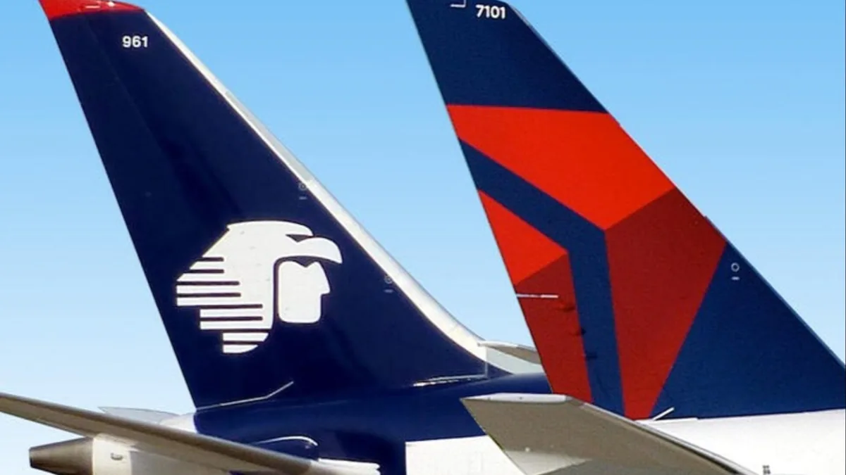 Delta-Aeroméxico Ortak Girişimi ABD Mahkemesinden Onay Aldı