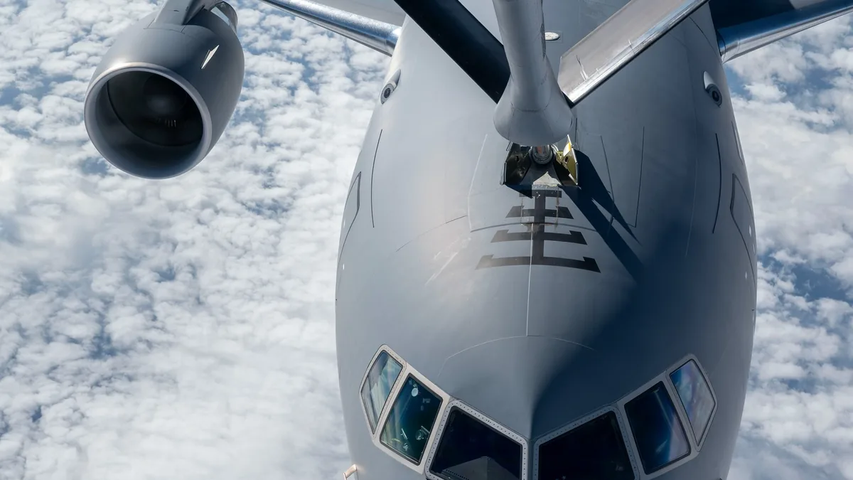 ABD'den Katar'a 4.5 Milyar Dolarlık KC-46A Tanker Onayı