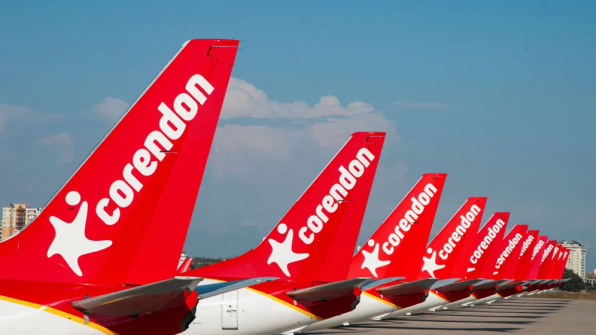 Corendon Airlines Filosuna Wet Lease ile Ek Boeing 737-800 Kattı