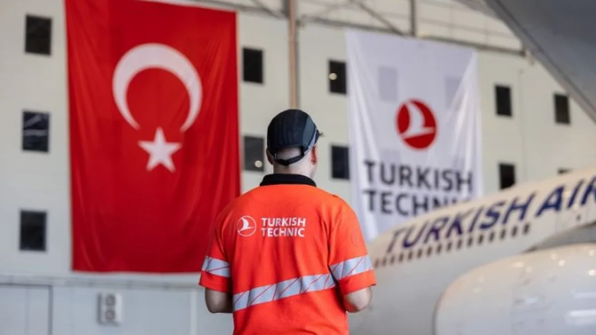 Turkish Technic Atatürk Havalimanı'nda 7. Hangarını Açtı