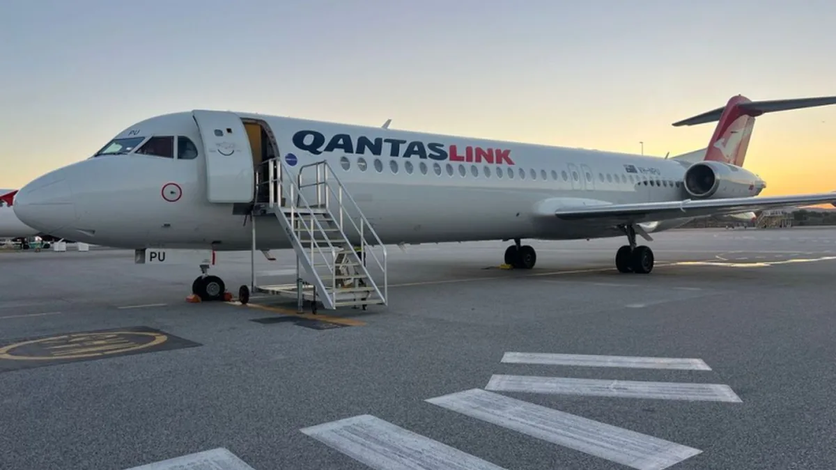 Qantas'ın Emektar Fokker 100'ü 32 Yıl Sonra Müzede Yerini Aldı