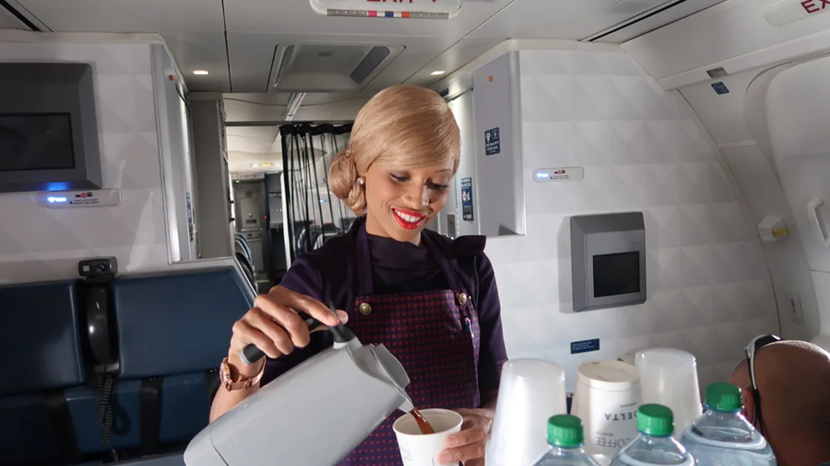 Delta Air Lines'tan Kalkış Öncesi Servislerde Yeni Dönem
