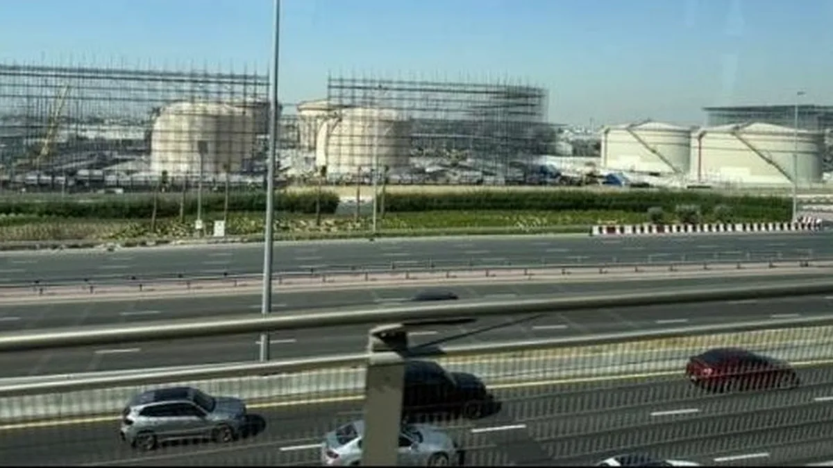 Dubai Havalimanı Yakıt Tanklarına İHA Saldırılarına Karşı Koruma Kalkanı