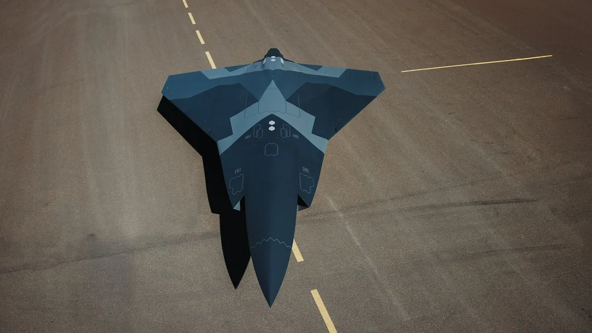 Saab'dan Yeni İnsansız Muharip Hava Sistemi Konsepti: A3-001