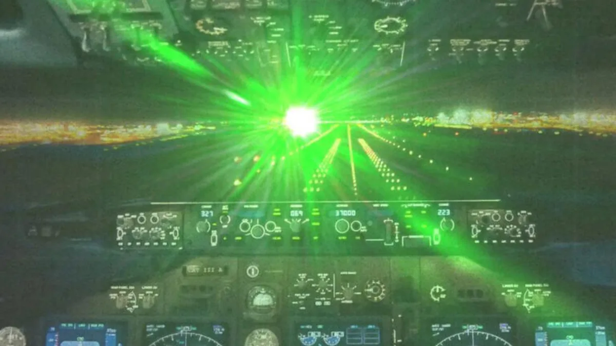 Brüksel Havalimanı'nda Pilotlara Lazer Saldırısı: Güvenlik Tehdidi