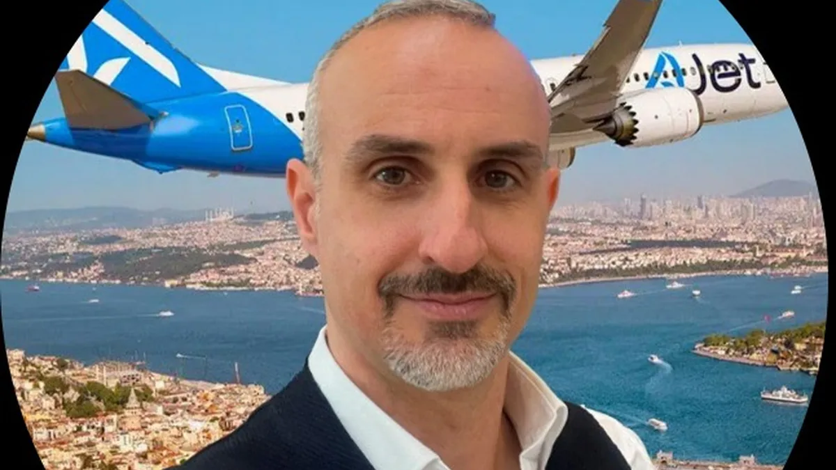 AJet'ten Kabin Ekiplerine Özel 'AJet Cafe Pre-Order' Sistemi