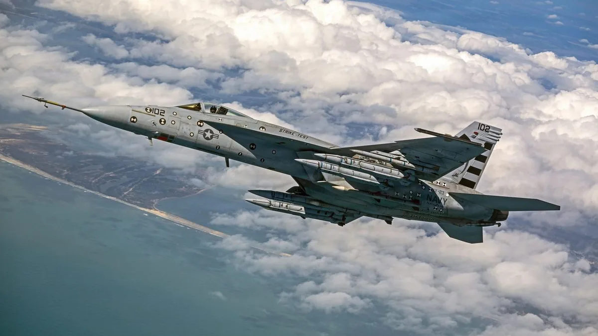 F-35C'ye Sığan Yeni Uzun Menzilli Füze: AIM-424 Malice Tanıtıldı