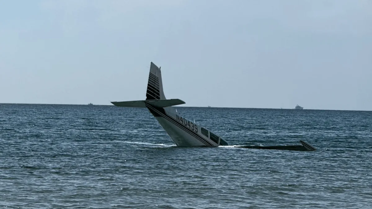 Pilot Faith Tenkley: Atlantik'e Acil İniş Sonrası 'Şanslıyım'