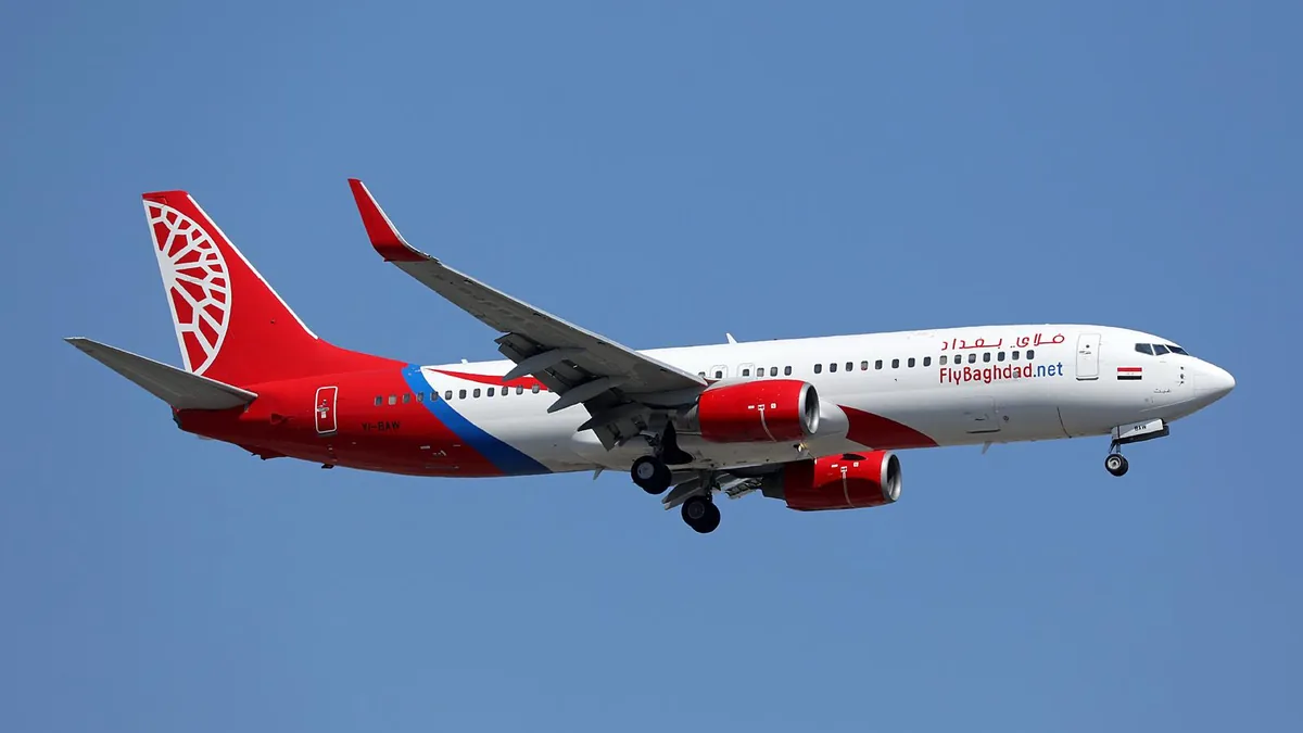 Fly Baghdad, ABD Yaptırımları Kalkınca İstanbul Seferlerine Dönüyor