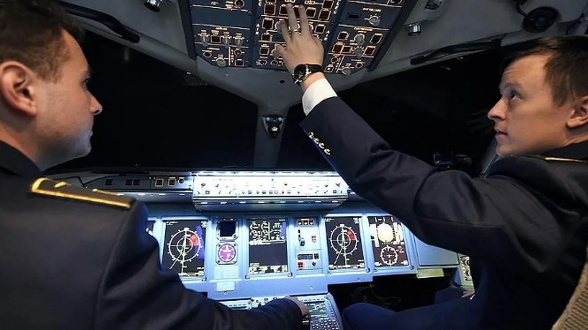 Aeroflot'tan Pilot Performansına Yeni Bakış: Entegre Derecelendirme Sistemi Test Ediliyor