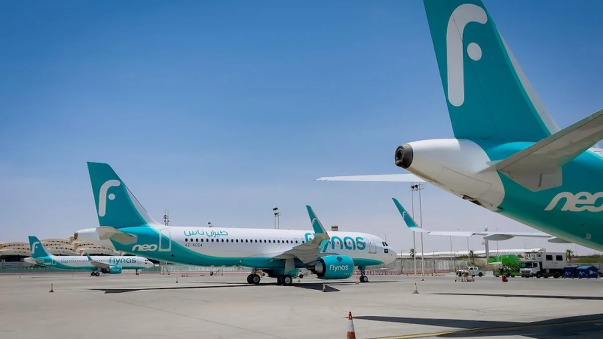flynas, Riyad'da 53 Milyon Dolarlık Uçuş Eğitim Merkezi Kuruyor
