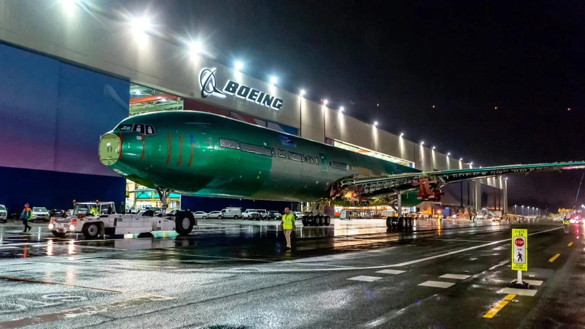 Boeing'de 17 Bin Mühendis Grev Yetkisi Aldı: Yeni Programlar Riskte