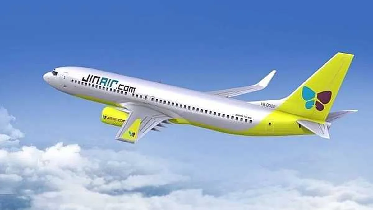Güney Kore'nin LCC'leri Jin Air Çatısı Altında Birleşiyor