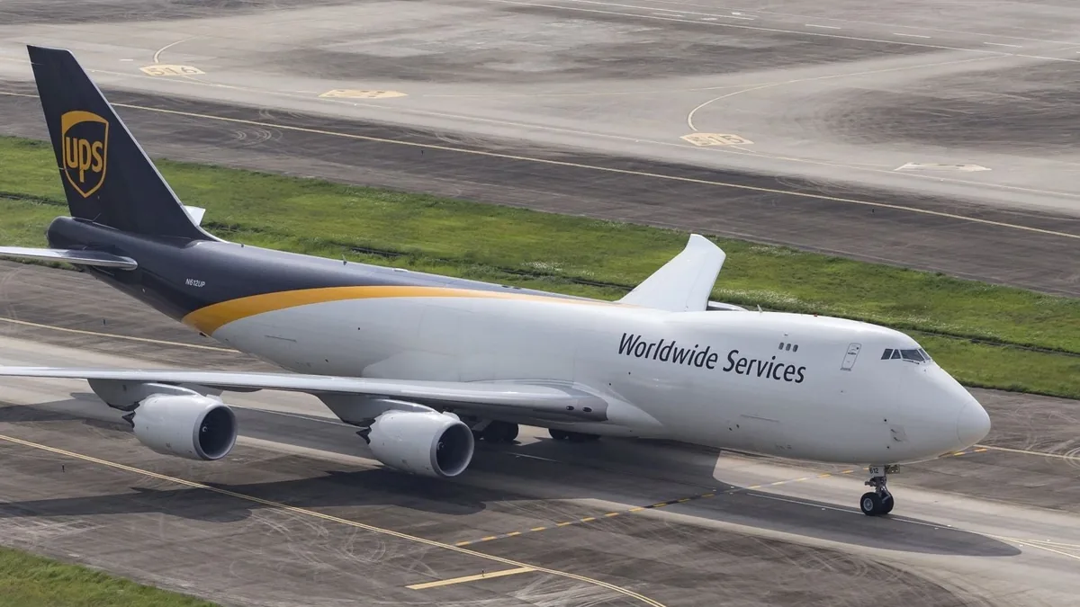 UPS'ten Hava Kargo ve Sağlık Lojistiğine 2 Milyar Dolarlık Stratejik Yatırım