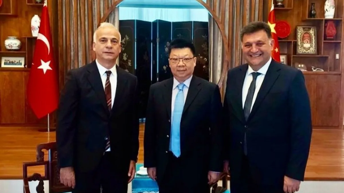 MNG Airlines'tan Çin Başkonsolosu'na Stratejik Hava Kargo Ziyareti